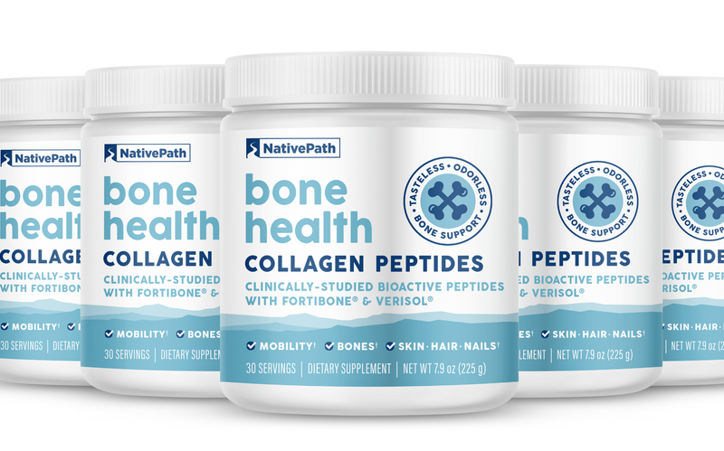 Native Path Bone Health Sales Page : Ingredients, Benefits, and What to Know Before You Buy