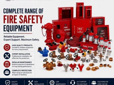Reliable Fire Protection Services in Punjab for Safer Spaces