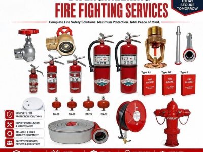 Complete Fire Safety Assistance in Visakhapatnam for Secure Operations