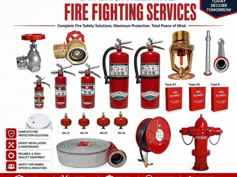 Complete Fire Safety Assistance in Visakhapatnam for Secure Operations