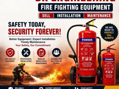 Professional Fire Fighting Support in Patna for Every Facility