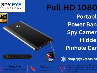 Buy High-Quality power bank Pinhole Spy Cameras dealers in Nehru Place