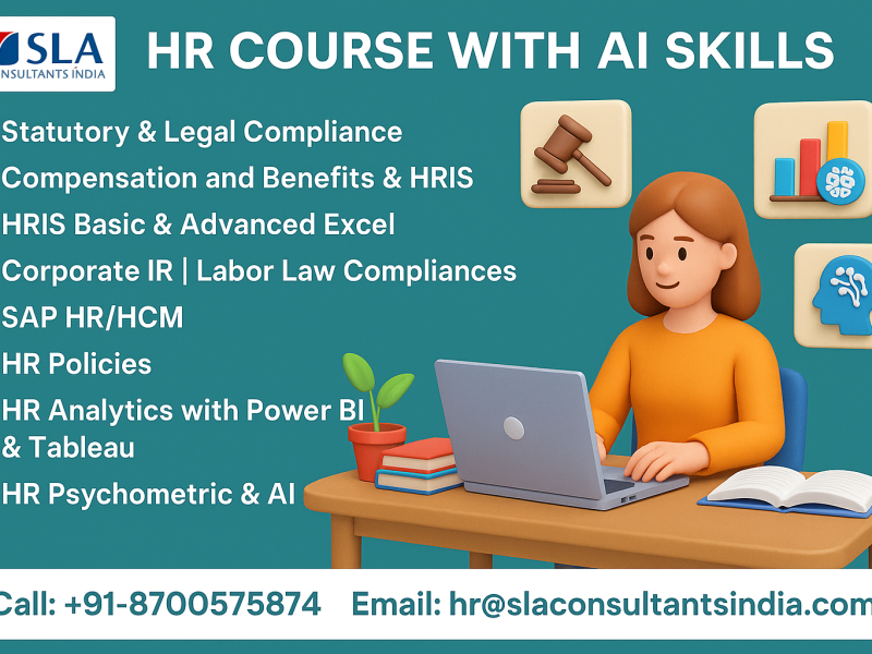 HR Certification Course in Delhi for MNC Placement Success, Get Free HR Analytics & SAP HCM