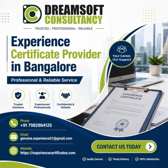 How Experience Certificates Support Career Growth