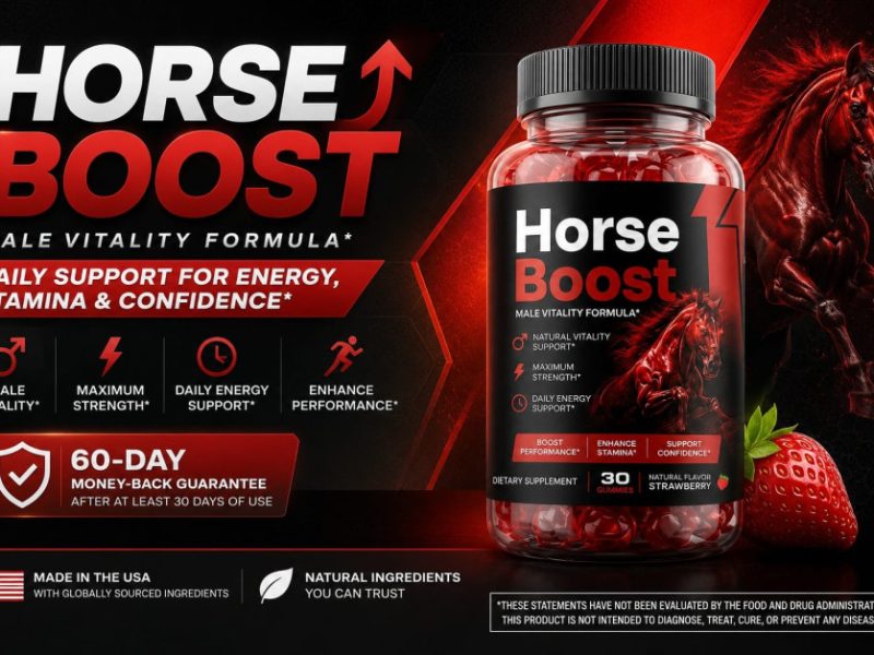 Horse Boost™ for Men Reviews: A Complete 2026 Guide