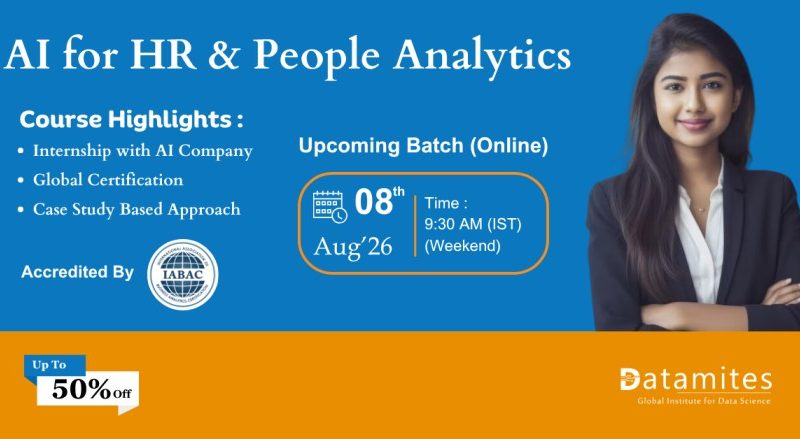 Best AI for HR courses in Coimbatore by DataMites
