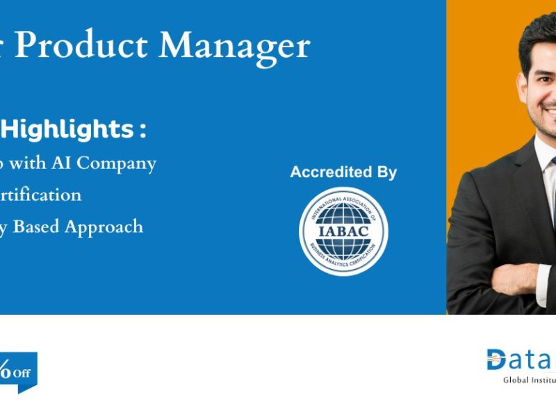 DataMites AI Product Manager Classes in Indore
