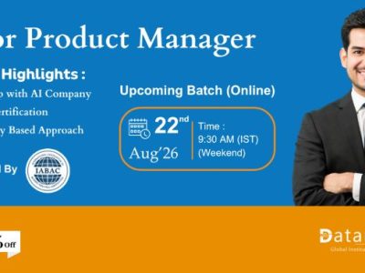DataMites AI Product Manager Courses in Chandigarh