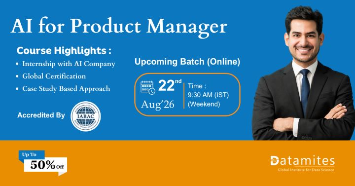 DataMites AI Product Manager Courses in Hyderabad