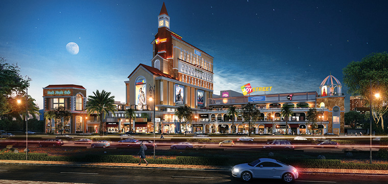 AIPL Joy Street Sector 66 Gurgaon | Premium Commercial Property