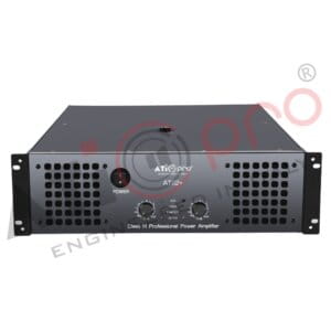 Atipro Technologies High Power DJ Amplifier for Professional Audio