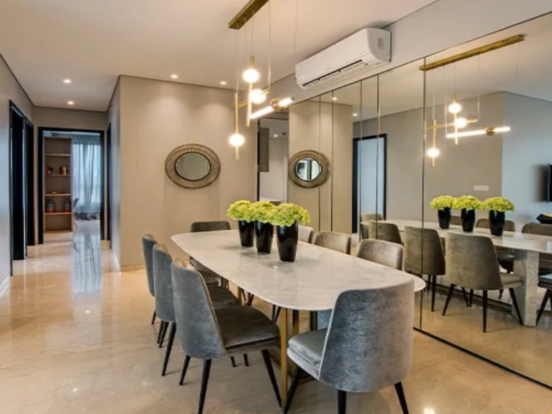 Is home loan available at Ats Homekraft Floral Pathways?