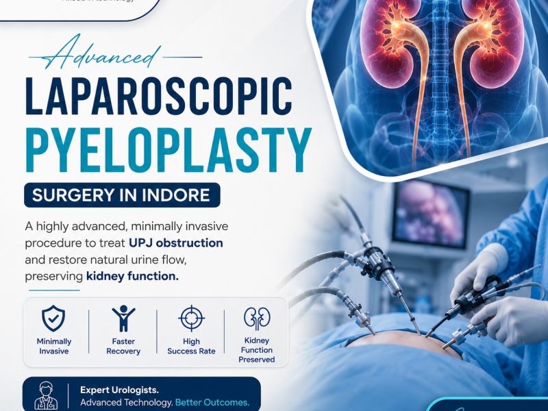 Advanced Laparoscopic Pyeloplasty Surgery In Indore - Sahaj Hospital