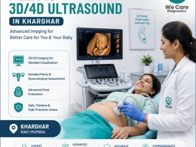 Premium Pelvis 3D/4D Ultrasound in Kharghar