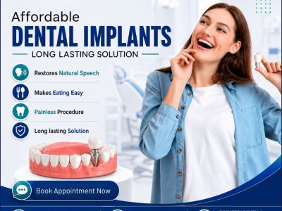 Dental Implant Clinic Near Me for Safe and Reliable Treatments