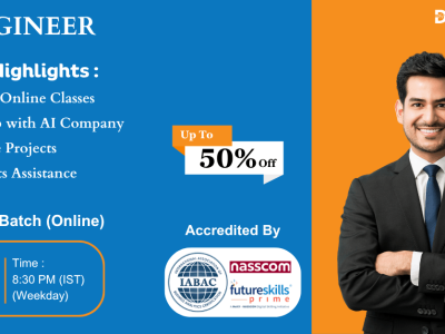 DataMites Artificial intelligence Training in Mohali Placement