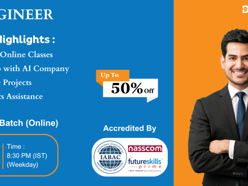 DataMites Artificial intelligence Training in Kolkata Placement