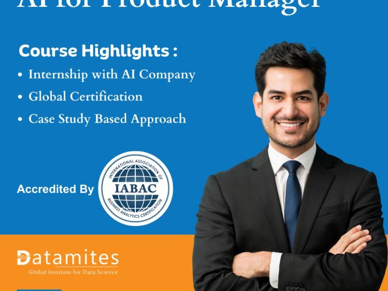DataMites AI Product Manager Classes in Bhubaneswar