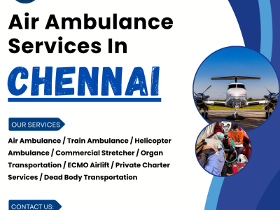 Because Lives Can’t Wait: Air Ambulance Chennai