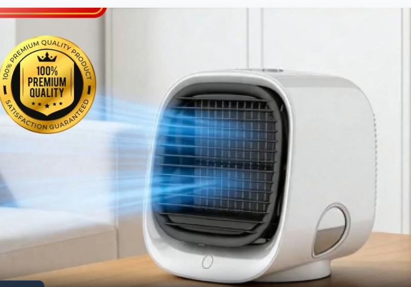 AiraBreeze – Rechargeable Mini Air Cooler with Quiet Operation