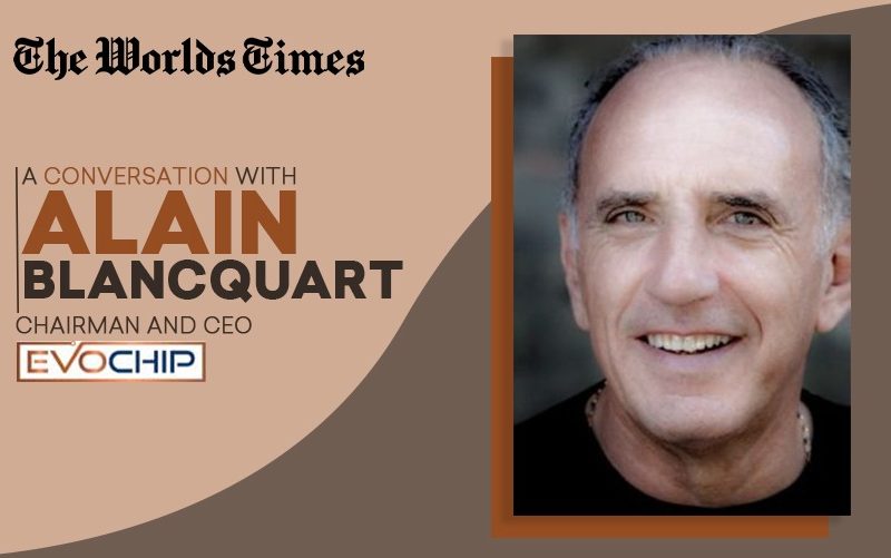 Discover how Alain Blancquart, Chairman and CEO of EvoChip, is transforming artificial intelligence
