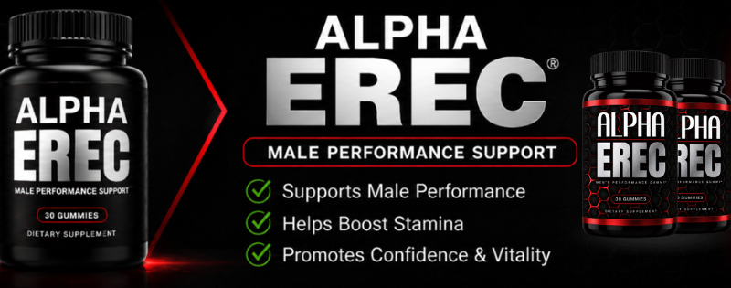 AlphaErec Reviews 2026: Does This Men's Performance Gummy Really Work?