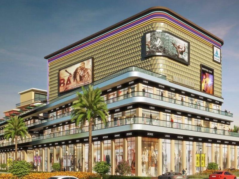 Ameya Sapphire 57 Sector 57 Gurgaon | Premium Retail Shops