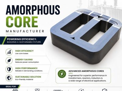 Amorphous Core Manufacturer for Reliable Solutions