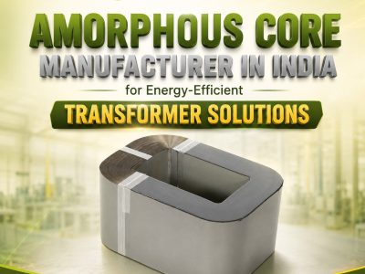 Amorphous Core Manufacturer in India for Energy-Efficient Transformer Solutions