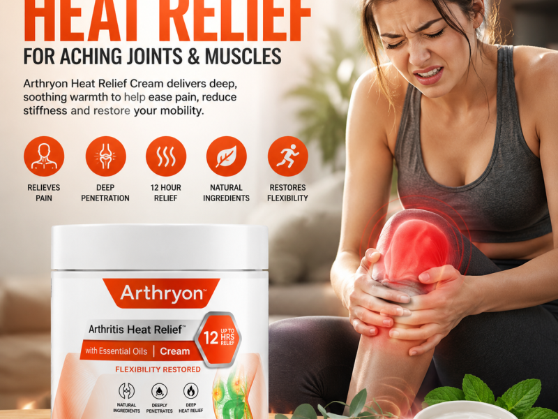 Can I use Arthryon Heat Relief Cream after exercise?