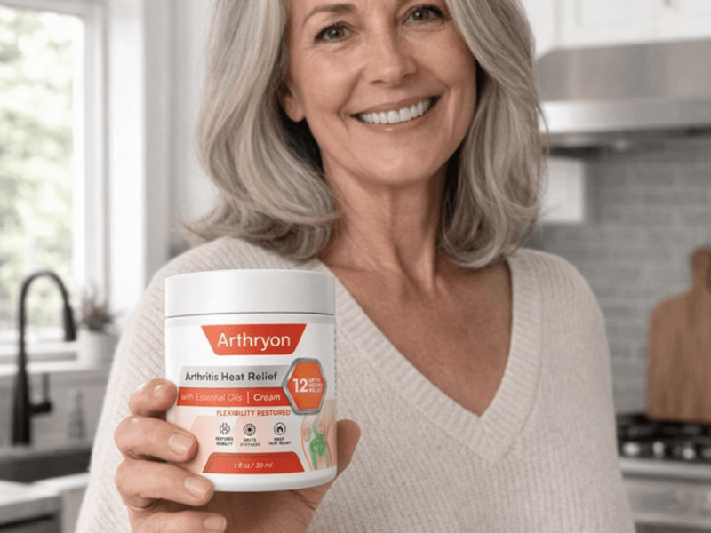 What is Arthryon Heat Pain Relief used for?