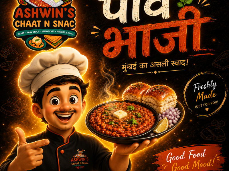 Best Pav Bhaji in Nerul | Fresh, Buttery & Delicious