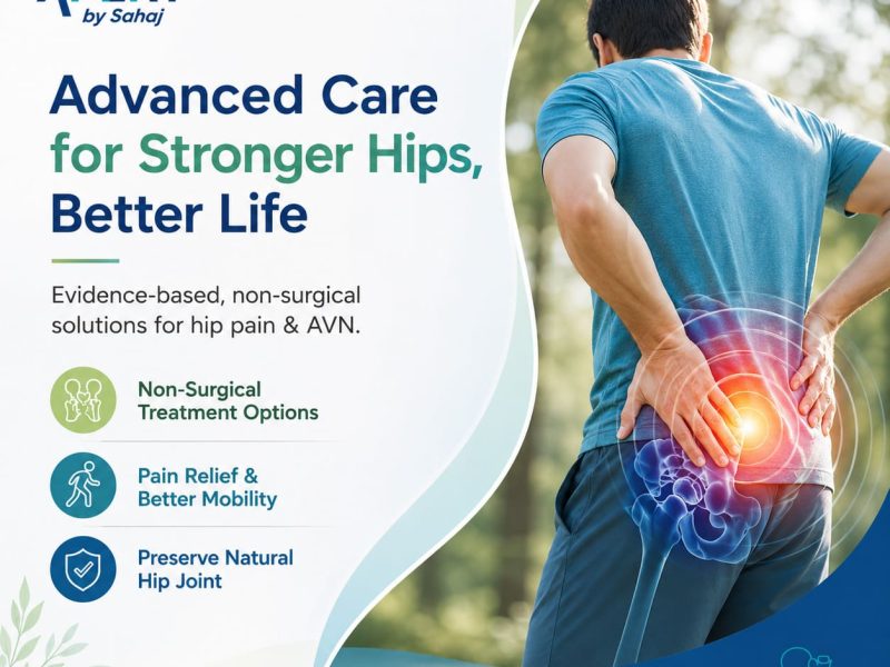 Avascular Necrosis Treatment without Surgery – HipXpert