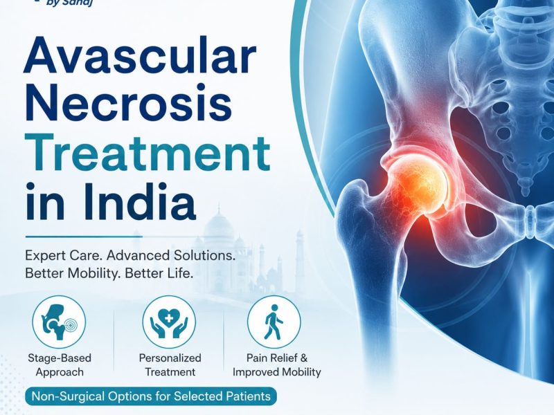 Avascular Necrosis Treatment in India – HipXpert