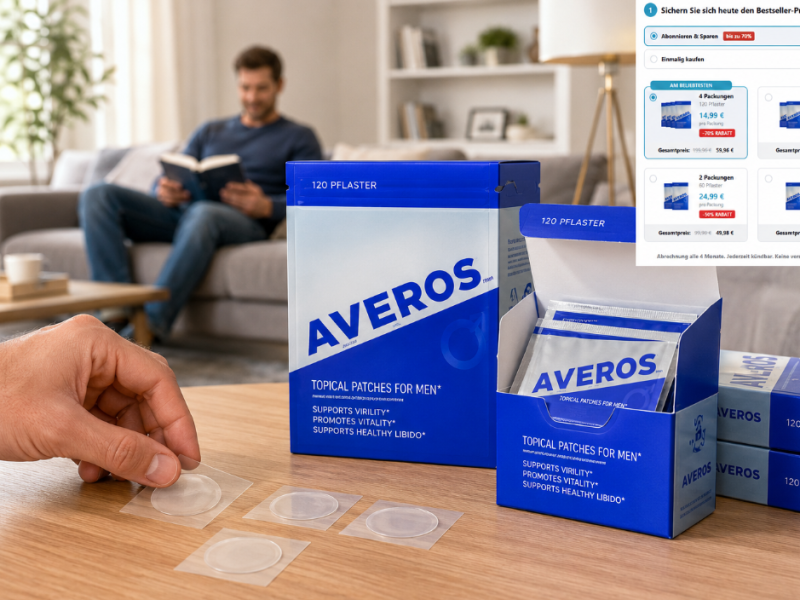 Wo kann man Averos Patches kaufen?