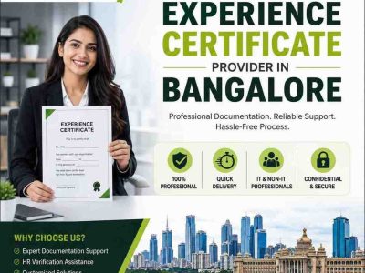 4. Professional Career Document Support in Bangalore | Employment Documentation