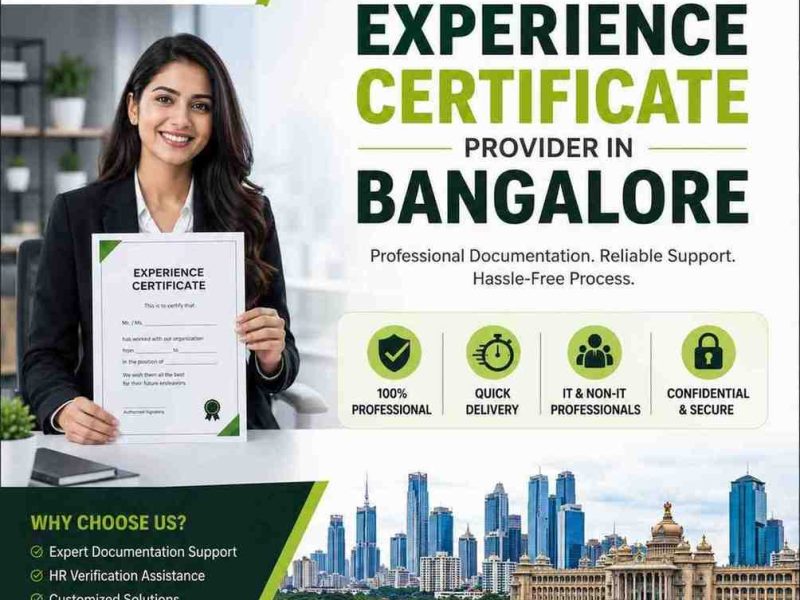 4. Professional Career Document Support in Bangalore | Employment Documentation