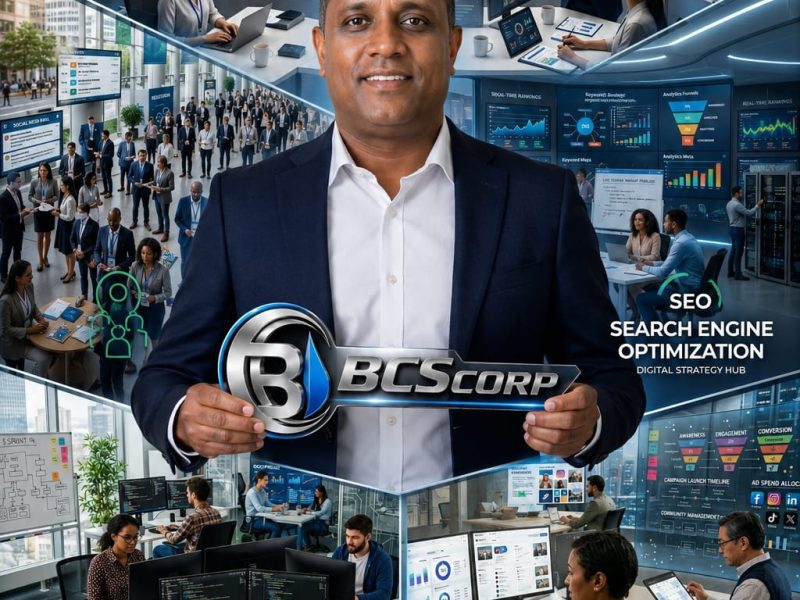 BCS Corp — Best Digital Marketing Company in Coimbatore