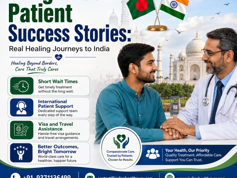 Best Doctors in India for Bangladeshi Patient