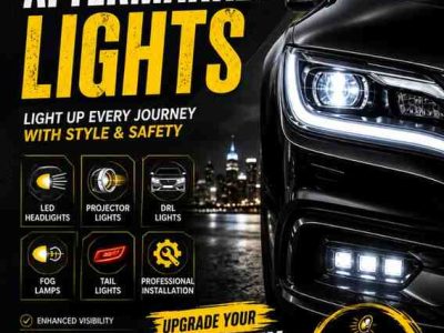 Premium Aftermarket Lights in Coimbatore by i5cardecors