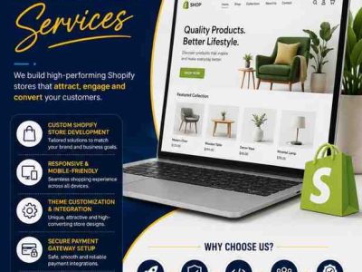 Enterprise Shopify Development Services in Coimbatore – Madhura Technologies