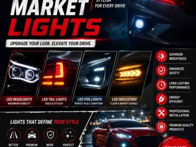 Premium Aftermarket Lights in Coimbatore – i5cardecors