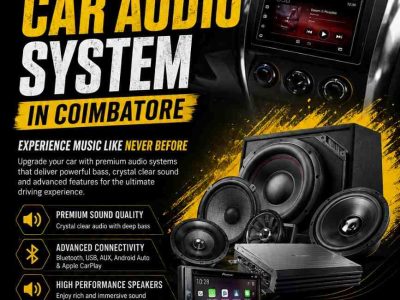 Best Car Audio System in Coimbatore for Premium Music Experience