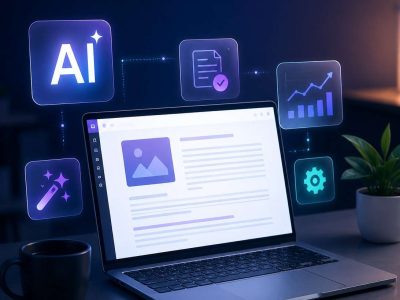 AI-Powered Content Assistant for Effortless SEO Blogging and Automated Publishing