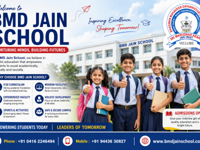 BMD Jain School – Building Bright Futures in Vellore