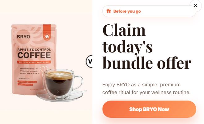 BRYO Appetite Control Coffee Reviews – Honest Customer Results, Pros & Cons