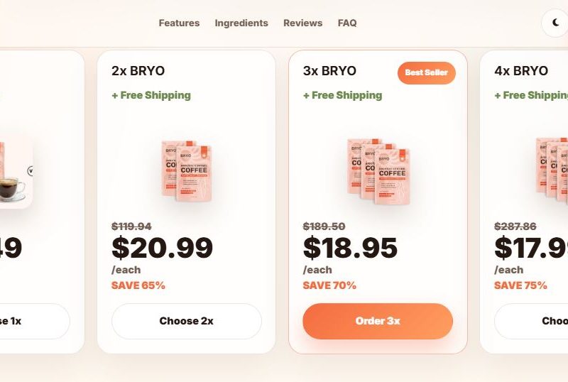 BRYO Coffee Review 2026 – Ingredients, Benefits, Price & Customer Feedback