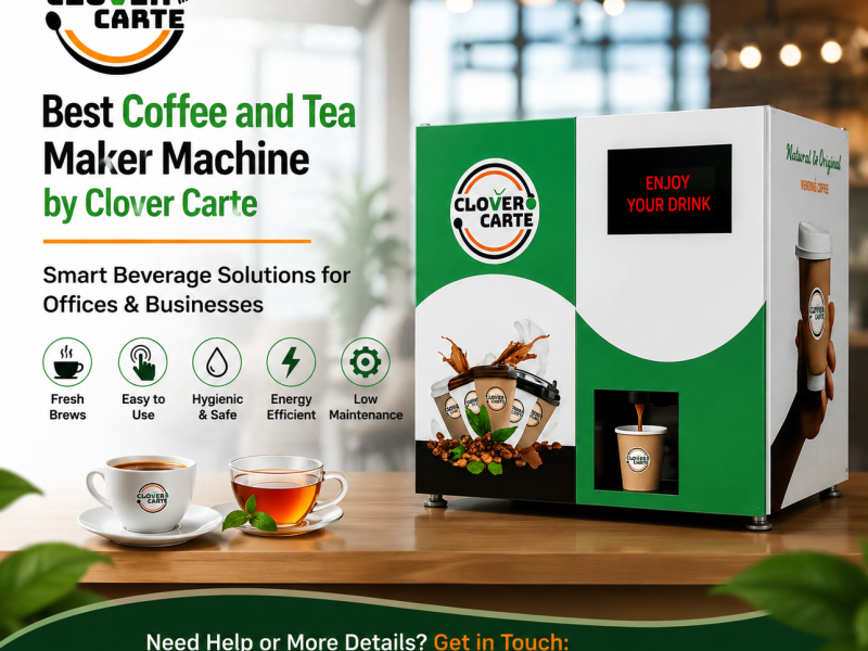 Best Coffee and Tea Maker Machine in India