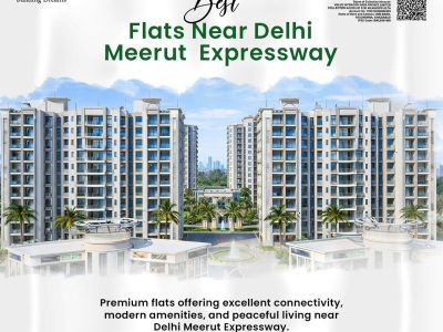 Best Flats Near Delhi Meerut Expressway