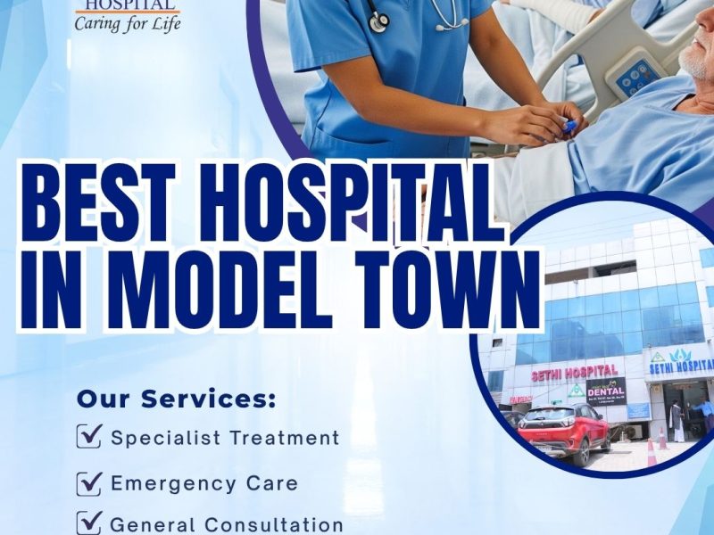 Best Hospital in Model Town